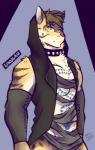 anthro clothed clothing countershading fur hoodie male muscular muscular_anthro muscular_male solo spots tattoo topwear tohfu nekojishi studio_klondike likulau clouded_leopard felid mammal pantherine 2018 digital_media_(artwork) hi_res