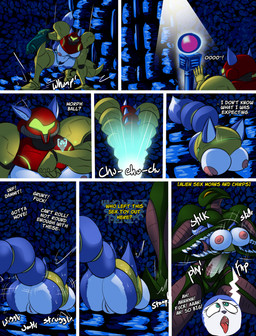 ambiguous_penetration anthro big_breasts big_butt breasts butt female forced genitals morph_ball nipples penetration rape sex text vulva doctor_awesome metroid nintendo star_fox krystal_(star_fox) samus_aran alien canid canine fox mammal space_pirate_(species) zebesian absurd_res comic english_text hi_res