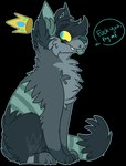 ambiguous_gender blep blue_eyes blue_outline blue_text crown dialogue digitigrade eyebrows feral feral_with_hair floating_crown fur green_eyes green_inner_ear green_inner_ear_fluff green_nose green_tongue grey_body grey_fur grey_hair hair headgear inner_ear_fluff multicolored_eyes outline paws profanity pupils simple_background sitting slit_pupils smile snout solo speech_bubble striped_tongue tail talking_feral teeth text tongue tongue_out transparent_background tuft two_tone_eyes whisker_spots yellow_sclera jaspering jasper_(jaspering) alaskan_malamute alligator alligatorid american_alligator canid canine canis crocodilian domestic_dog german_shepherd herding_dog hybrid mammal nordic_sled_dog pastoral_dog reptile scalie spitz 2017 alpha_channel digital_drawing_(artwork) digital_media_(artwork) english_text flat_colors full-length_portrait portrait watermark nonbinary_(lore) trans_(lore) trans_man_(lore)