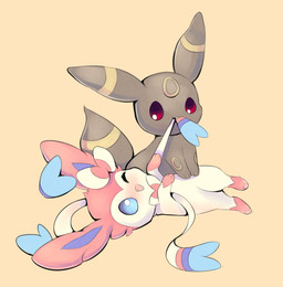 2014 ambiguous_gender bite blue_eyes cute duo eeveelution feral fur joltik_(artist) looking_at_viewer nintendo one_eye_closed open_mouth orange_background plain_background pokémon red_eyes sylveon umbreon video_games
Rating: Safe
Score: 8
User: Mienshao
Date: August 14, 2014 2014 ambiguous_gender bite blue_eyes cute duo eeveelution feral fur joltik_(artist) looking_at_viewer nintendo one_eye_closed open_mouth orange_background plain_background pokémon red_eyes sylveon umbreon video_games
Rating: Safe
Score: 8
User: Mienshao
Date: August 14, 2014