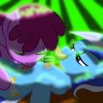 1:1 alcohol bedroom_eyes berry_punch_(mlp) beverage blue_eyes bodily_fluids bodyshot cutie_mark digital_media_(artwork) duo earth_pony equid equine female female/female feral food food_fetish food_play friendship_is_magic hair half-closed_eyes hasbro horse licking lying mammal megasweet minuette_(mlp) multicolored_hair my_little_pony narrowed_eyes on_back party pony purple_hair saliva seductive tongue tongue_out two_tone_hair