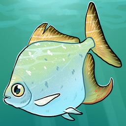 ambiguous_gender dorsal_fin feral fin solo tail tail_fin underwater water flamingpickle aquatic arnold's_pacu characiform fish pacu serrasalmid 1:1