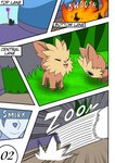 absurd_res alolan_form alolan_ninetales ambiguous_gender anthro blue_body blue_fur blue_nose brown_body brown_fur chiro_(zerochill) comic english_text eyes_closed feral fire fur generation_5_pokemon generation_7_pokemon grass group hi_res khblacky97 lillipup motion_lines multicolored_body multicolored_fur nintendo onomatopoeia open_mouth pink_nose plant pokemon pokemon_(species) pokemon_unite regional_form_(pokemon) smile smirk sniffing sound_effects tan_body tan_fur text text_box two_tone_body two_tone_fur white_body white_fur