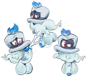backsack balls big_balls big_penis blue_glans blue_hair bodily_fluids clothing cum cumshot ejaculation erection floating_head_creature genital_fluids genitals glans hair hat headgear headwear huge_balls huge_penis male narrowed_eyes not_furry orgasm penis rear_view red_eyes simple_background solo vein veiny_penis white_background wizzikt mario_bros nintendo super_mario_odyssey cappy_(mario) bonneter ghost spirit 2019 digital_media_(artwork) shaded