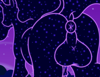 anus backsack balls female feral genitals gynomorph intersex nude puffy_anus solo sparkles badumsquish friendship_is_magic hasbro my_little_pony tantabus equid equine mammal monster absurd_res hi_res