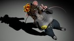 anthro big_breasts breasts clothed clothing crown curly_hair eyewear female glasses hair headgear high-angle_view horn looking_at_viewer simple_background solo tail ratwithashotgun petruz_(modeler) rat_(petruz) mammal murid murine rat rodent 3d_(artwork) digital_media_(artwork) hi_res source_filmmaker_(artwork)
