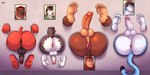 2023 2:1 absurd_res anthro anthro_on_anthro anus ape backsack ball_size_difference balls big_balls big_butt big_penis butt butt_size_difference canid canine canis circumcised claws domestic_dog donkey_kong_(character) donkey_kong_(series) erection feet felid foreskin frank_(zourik) fur generation_7_pokemon genitals gorilla group haplorhine heterochromia hi_res huge_butt huge_penis humanoid_feet humanoid_genitalia humanoid_penis husky incineroar larger_male leopard male mammal michael_(zourik) nintendo nordic_sled_dog nude pan_(sxfpantera) pantherine penis penis_size_difference perineum plantigrade pokemon pokemon_(species) poster presenting presenting_anus presenting_balls presenting_hindquarters primate size_difference smaller_male snow_leopard soles spitz take_your_pick through_wall tuft zourik