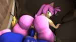 3d_(artwork) 3d_animation amy_rose animated anthro anus balls big_butt bluewyvern butt butt_jiggle car car_sex cowgirl_position digital_media_(artwork) duo eulipotyphlan female from_front_position genitals hedgehog hi_res humanoid_genitalia humanoid_penis jiggling male male/female mammal mostly_offscreen_character on_bottom on_top penetration penile penile_penetration penis penis_in_pussy romantic romantic_couple sega sex sonamy sonic_the_hedgehog sonic_the_hedgehog_(series) vaginal vaginal_penetration vehicle