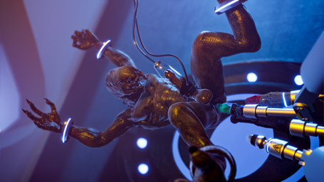 bdsm bondage bound dildo fucking_machine genitals machine male milking_machine not_furry nude penile penis penis_milking science sex_toy solo ralic_turman halo_(series) microsoft xbox_game_studios alien humanoid monster monstrous_humanoid sangheili 16:9 2019 3d_(artwork) digital_media_(artwork) hi_res widescreen