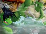 2014 5_toes akira_nikaidou anthro biceps black_eyes chinese_dragon chuukichi dragon drowning equine facial_hair fangs father green_dragon green_skin hair head_grab holding horn horse hot_tub male mammal morenatsu muscles parent pecs rat rei-zuka rodent son tappei tatsuki teeth toes torture violence water
Rating: Explicit
Score: 2
User: BlackBoltEX
Date: March 31, 2014