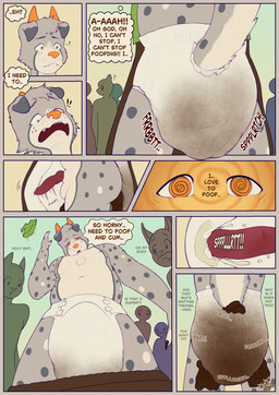 andromorph animal_genitalia animal_penis anthro bodily_fluids canine_genitalia canine_penis clothed clothing cum cum_in_diaper cumshot diaper diaper_fetish diaper_under_clothing ejaculation erection erection_in_diaper fart feces feces_blowout genital_fluids genitals humiliation hypnosis incontinence intersex knot knotted_penis mind_control onomatopoeia outside penis poop_desperation pooping scatplay sheath soiled_diaper soiling soiling_diaper solo sound_effects tail text unclean_diaper used_diaper using_diaper wearing_diaper x-ray_view pampermousse canid canine mammal absurd_res comic english_text hi_res