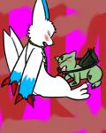 blush bulbasaur cum gay jamesthetyphlosion male necktie nintendo penis pokémon precum shiny_pokémon sitting video_games vine zangoose
Rating: Explicit
Score: 2
User: JamestheTyphlosion
Date: April 07, 2014