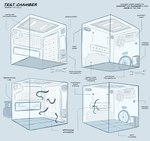 air_conditioner comic compass_rose cross_section english_text hi_res kilinah label laboratory logo lore perspective science technical_illustration tentacles test_chamber text vending_machine zero_pictured