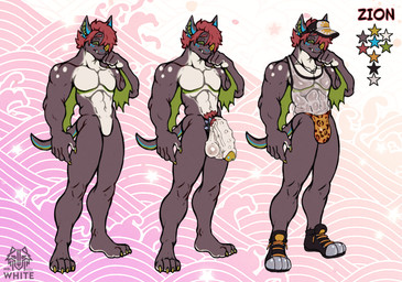 abs anthro balls big_balls big_penis bulge clothing deltoids foreskin genitals glans huge_penis humanoid_genitalia humanoid_penis male muscular muscular_anthro muscular_male nubbed_balls nubbed_penis pecs penis piercing pubes solo speedo spots spotted_shoulders swimwear tear_trough underwear v-cut vein veiny_penis midnight_blue bat mammal absurd_res hi_res