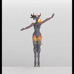 anthro breasts dancing female fire nude solo rufsi sound_warning mythology reze_dance pompeii_(timberwolfl) dragon elemental_creature mythological_creature mythological_scalie scalie animated hi_res huge_filesize short_playtime sound video
