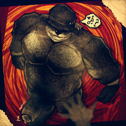 anthro arm_hair balls barazoku belly_hair big_penis bodily_fluids body_hair chest_hair clothing duo erection facial_hair foreskin gender_symbol genital_fluids genital_piercing genitals gesture glans goatee hand_gesture hat hat_only headgear headgear_only headwear headwear_only heart_symbol humanoid_genitalia male male/male male_symbol mostly_nude muscular muscular_anthro muscular_male musk nude nude_anthro oral_request partially_retracted_foreskin pecs penis penis_piercing piercing precum pubes requesting sex_request solo_focus symbol theanzelart echo_(game) echo_(series) echo_project sydney_bronson humanoid mammal mustelid otter 1:1 hi_res