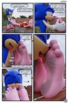 3d_(artwork) 5_toes absurd_res amy_rose anthro barefoot big_feet biped blue_body clothing comic dialogue digital_media_(artwork) dirty dirty_feet duo english_text eulipotyphlan feet feetymcfoot female foot_fetish foot_focus foot_in_mouth foot_lick foot_play foot_suck gloves handwear hedgehog hi_res huge_feet humanoid_feet licking male male/female mammal narrow_hips pink_body plantigrade sega soles sonic_the_hedgehog sonic_the_hedgehog_(series) speech_bubble sucking text thigh_gap thin_calves thin_legs thin_thighs toe_in_mouth toe_suck toes tongue tongue_out