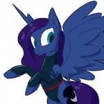 2014 cosplay cutie_mark equine female feral friendship_is_magic goattrain horn horse mammal marvel my_little_pony pony princess_luna_(mlp) psylocke solo winged_unicorn wings x-men
Rating: Safe
Score: 8
User: Robinebra
Date: February 28, 2014