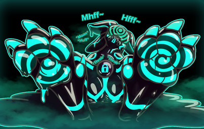 4_ears anthro aphrodisiac aphrodisiac_breath aphrodisiac_gas aphrodisiac_mask bdsm bondage bound breath bulge claws clothed clothing drone dronesuit dronification encasement feet gas gas_mask glistening glistening_body hypnosis hypnotic_pawpads hypnotic_visor hypnotizing_viewer latex latex_clothing latex_skinsuit lock_bulge lock_symbol male mask mind_control moan multi_ear null null_bulge onomatopoeia panting pawpads paws pheromones rubber_clothing skinsuit solo sound_effects spiral submissive takeover text throbbing throbbing_bulge tight_clothing toes transformation visor kaanavali kaan_avali avali avian living_latex story story_in_description