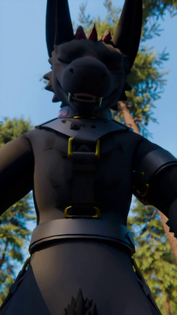 anthro day fellatio_pov forest fur genitals gold_(metal) gold_tooth harness knot looking_at_viewer looking_down male outside penile penis plant red_eyes tree biohazardouswolf blender_cycles mythology bio_(biohazardouswolf) dragon furred_dragon furred_scalie moonfang mythological_creature mythological_scalie scalie 2025 3d_(artwork) 3d_animation 9:16 animated blender_(artwork) digital_media_(artwork) hi_res loop no_sound short_playtime webm