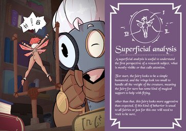 angry antennae_(anatomy) bdsm big_breasts bondage bound breasts brown_body butt clothing dialogue duo female fur gloves hair handwear male mask micro micro_abuse nude nude_female pink_hair profanity restrained science short_hair size_difference speech_bubble studying text white_body white_fur wings ophisquest fairy humanoid english_text hi_res