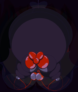 belly belly_expansion big_belly cave expansion glistening holidays huge_belly hyper hyper_belly hyper_inflation hyper_wings immobile inflation machine rope rope_around_leg stalactite stalagmite lunastryder halloween woosp_(character) arthropod bat mammal protogen 2022 hi_res