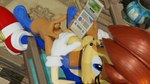 breasts canon_couple clothed clothing duo female holding_breast jacket jacket_vest looking_at_viewer male shoes_on topwear vest rotalice2 ssawnds archie_comics sega sonic_the_hedgehog_(series) sally_acorn sonic_the_hedgehog humanoid 3d_(artwork) absurd_res digital_media_(artwork) hi_res
