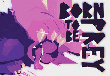 anthro claw_marks claws duo feet foot_focus hair hair_over_eye lying male male/male mouth_shot on_front open_mouth paws stepped_on text tongue tongue_out pink_tiger_zak canid canine mammal english_text hi_res
