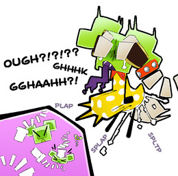>_< abdominal_bulge balls big_balls big_penis black_text bodily_fluids bow_tie bracelet brown_clothing brown_fingerless_gloves brown_gloves brown_handwear clothed clothed_sex clothing covering covering_eyes covering_face cum cum_inside cum_splatter dress duo erection excessive_cum excessive_genital_fluids eyes_closed fangs featureless_legs female female_focus female_penetrated fingerless_gloves from_behind_position genital_fluids genitals gloves green_hair hair handwear humanoid_on_humanoid humanoid_penetrated humanoid_penetrating humanoid_penetrating_humanoid impregnation jewelry larger_male leaking_cum long_arms long_tongue male male/female male_penetrating male_penetrating_female mostly_offscreen_male not_furry onomatopoeia open_mouth ovum ovum_with_face penetration penile penile_penetration penis penis_in_vagina pigtails plap polka_dot_dress purple_mouth purple_tongue red_bow_tie red_bracelet sex size_difference smaller_female smaller_penetrated solo_focus sound_effects sperm_cell square_head tan_balls tan_body tan_skin tears teeth text tongue tongue_out vaginal vaginal_penetration yellow_clothing yellow_dress breakcoreyuri mario_bros nintendo paper_mario mimi_(paper_mario) o'chunks humanoid 2026 digital_media_(artwork)