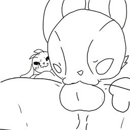 anthro anus ball_slap balls deep_throat duo fellatio feral genitals male male/male oral oral_penetration penetration penile penis sex slap microsoft ori_(series) xbox_game_studios ori_(ori) moki_(species) 1:1 animated no_sound short_playtime video