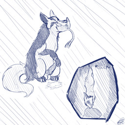animal_genitalia anus balls blush butt canine canine_penis cum cum_on_ground duo eeveelution erection espeon female feral forked_tail gulp hyena internal knot male mammal mightyena monochrome nintendo open_mouth pawpads paws penis pokémon pussy shikaro sketch smile swallowing tears video_games vore
Rating: Explicit
Score: 3
User: Raria
Date: September 18, 2014 animal_genitalia anus balls blush butt canine canine_penis cum cum_on_ground duo eeveelution erection espeon female feral forked_tail gulp hyena internal knot male mammal mightyena monochrome nintendo open_mouth pawpads paws penis pokémon pussy shikaro sketch smile swallowing tears video_games vore
Rating: Explicit
Score: 3
User: Raria
Date: September 18, 2014