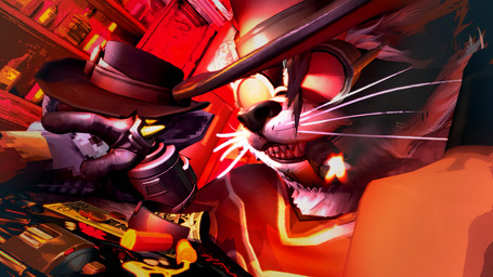 alcohol alcohol_bottle anthro beverage bullet cigarette clothing cowboy duo eyewear glasses gloves gun hair handgun handwear hat headgear headwear liquor_bottle male ranged_weapon revolver smile smiley_face smoke tabern weapon michmachape guardians_of_the_galaxy marvel rocket_raccoon canid canine canis mammal procyonid raccoon wolf 16:9 3d_(artwork) digital_media_(artwork) hi_res source_filmmaker_(artwork) widescreen