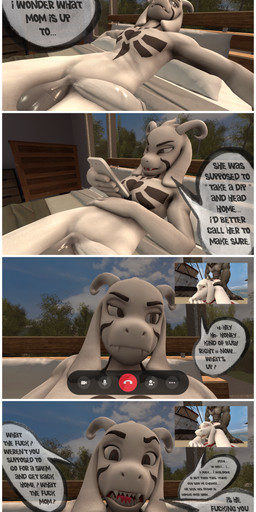anthro casual_sex cuckold duo exhibitionism female group male male/female masturbation nude profanity public sex smelly text video_call haaarlaine warfaremachine_(modeler) blizzard_entertainment undertale undertale_(series) warcraft asriel_dreemurr toriel bovid canid canine canis caprine goat mammal werecanid werecreature wolf worgen 3d_(artwork) absurd_res comic digital_media_(artwork) english_text hi_res incest_(lore) mother_(lore) mother_and_child_(lore) mother_and_son_(lore) parent_(lore) parent_and_child_(lore) parent_and_son_(lore) son_(lore)