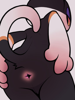 anthro anus black_body butt butt_grab hand_on_butt low-angle_view male nude rear_view solo spread_butt spreading yellow_sclera nulldjqtdma animal_crossing nintendo punchy_(animal_crossing) domestic_cat felid feline felis mammal 3:4 absurd_res hi_res