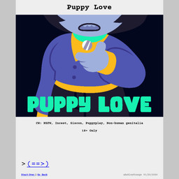 bdsm black_hair bottomwear buckteeth clothed clothed_female clothing collar denim denim_bottomwear denim_clothing female hair jeans lipstick makeup not_furry pants petplay puppyplay roleplay shirt solo sweater teeth text topwear white_body ashleyorange homestuck ms_paint_adventures june_egbert human mammal 1:1 comic cover cover_art cover_page hi_res trans_(lore) trans_woman_(lore)