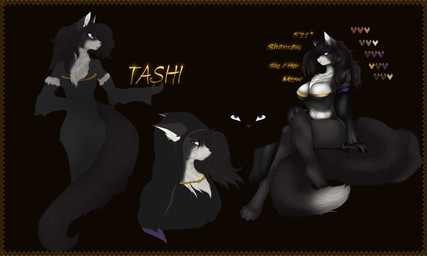 clothing dress fantasy female magic magical_writing pose solo snowiefeather felid feline mammal 5:3 absurd_res bust_portrait digital_media_(artwork) flat_colors hi_res model_sheet pinup portrait sketch
