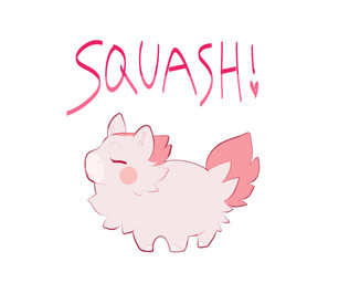 ambiguous_feral ambiguous_gender blush blush_stickers closed_smile eyebrows eyelashes eyes_closed feral fur hair hooves monotone_body monotone_fur mouth_closed pink_hair pink_hooves pink_tail pink_text purple_body purple_fur quadruped side_view simple_background smile solo standing tail text white_background white_snout young young_ambiguous young_feral squashmallow fluffy_pony fluffy_pony_(species) mammal 2021 6:5 digital_media_(artwork) english_description english_text flat_colors