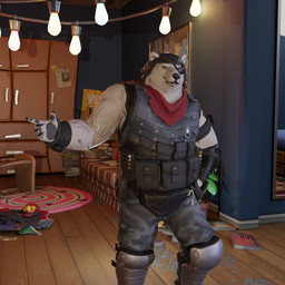 anthro armor bedroom clothed clothing headgear helmet male military_uniform solo uniform pumpkinmilkyway zanjideaf7_(modeler) epic_games fortnite polar_patroller bear mammal polar_bear ursine 3d_(artwork) absurd_res digital_media_(artwork) hi_res