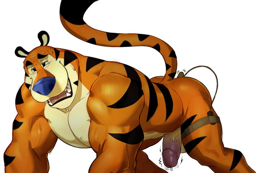 tony the tiger (frosted flakes and etc) created by seyrmo