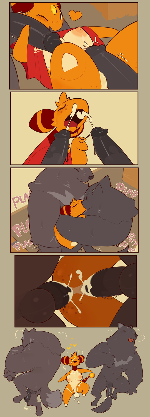 after_sex age_difference anal anal_penetration anthro areola balls big_breasts blush bodily_fluids breasts butt clothed clothing countershade_torso countershading cum cum_in_ass cum_in_mouth cum_in_vagina cum_inside cum_on_breasts cum_on_face cumshot cumshot_in_mouth double_penetration ejaculation erection eyelashes eyes_closed facial_hair female female_penetrated freckled_butt freckled_face freckles fur genital_fluids genitals group group_sex heart_symbol hot_dogging humanoid_genitalia humanoid_penis kissing leaking_cum long_eyelashes lying male male/female male_penetrating male_penetrating_female muscular muscular_male mustache nipple_dip nipples nude on_back one_eye_closed onomatopoeia open_mouth oral orange_body orange_eyes orange_fur partially_clothed penetration penile penile_penetration penis penis_in_ass penis_in_vagina saliva saliva_on_penis sex simple_background size_difference smile sound_effects sweat tail text thick_thighs threesome tongue trio vaginal vaginal_penetration vulva wink payanuma nintendo pokemon yamcha_death_pose litha_(stormysparkler) litho_(stormysparkler) polf_(payanuma) ampharos canid canine canis generation_2_pokemon mammal pokemon_(species) wolf absurd_res comic hi_res father_(lore) father_and_child_(lore) father_and_son_(lore) indirect_incest_(lore) parent_(lore) parent_and_child_(lore) parent_and_son_(lore) son_(lore)