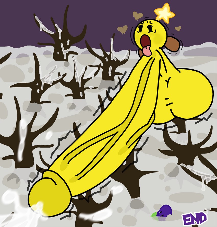 ahegao balls big_balls big_penis bodily_fluids cum cum_flooding cum_on_tree ejaculation excessive_cum excessive_genital_fluids forest genital_fluids genitals huge_balls huge_penis hyper hyper_balls hyper_cum hyper_genitalia hyper_penis light looking_pleasured lustful_gaze male moonlight penis plant power-up power_up small_but_hung solo star throbbing throbbing_balls throbbing_penis tree vein veiny_penis onyx666 mario_and_luigi_(series) mario_bros nintendo starlow star_sprite waddling_head absurd_res hi_res