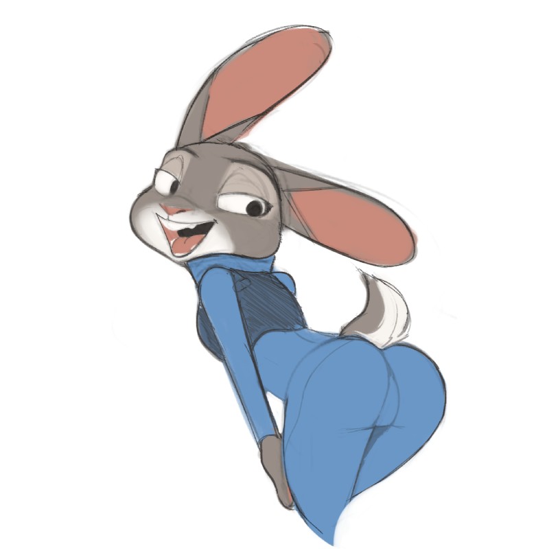 judy hopps (zootopia and etc) created by filthypally