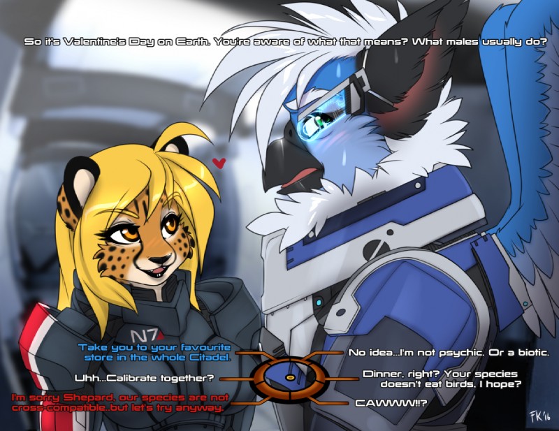 mihari and rane (electronic arts and etc) created by fluff-kevlar