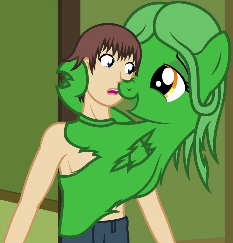 anon, fan character, and generic messy hair anime anon (my little pony and etc) created by badumsquish