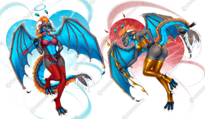 5_fingers anthro bra breasts claws cleavage clothed clothing female fingers horn lingerie lingerie_panties membrane_(anatomy) membranous_wings midriff smile solo tail tongue underwear wings yellow_eyes littlemomoko european_mythology mythology dragon mythological_creature mythological_scalie scalie western_dragon 2021 digital_media_(artwork)