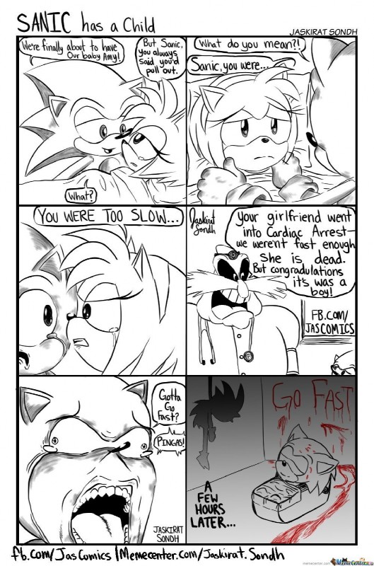 anthro death female group male nightmare_fuel text what jaskirat pingas sega sonic_the_hedgehog_(series) amy_rose dr._eggman sanic sonic_the_hedgehog eulipotyphlan hedgehog human mammal english_text hi_res meme url