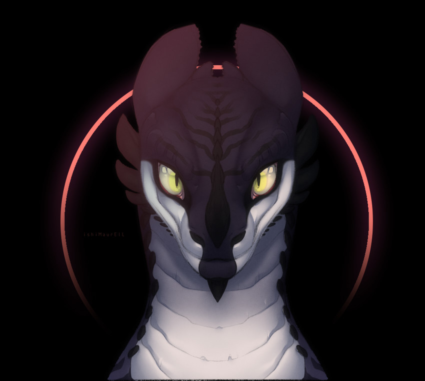 black_body feral male simple_background smile solo transparent_background white_body yellow_eyes ishimaurell dreamworks european_mythology how_to_train_your_dragon mythology dragon fury_(httyd) mythological_creature mythological_scalie night_fury scalie western_dragon alpha_channel