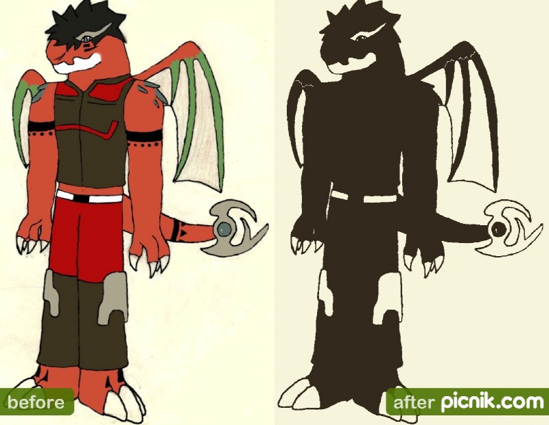 barefoot bottomwear claws clothed clothing feet fully_clothed male membrane_(anatomy) membranous_wings pants solo standing tail text topwear vest wings unknown_artist mythology jet_(character) dragon mythological_creature mythological_scalie scalie url