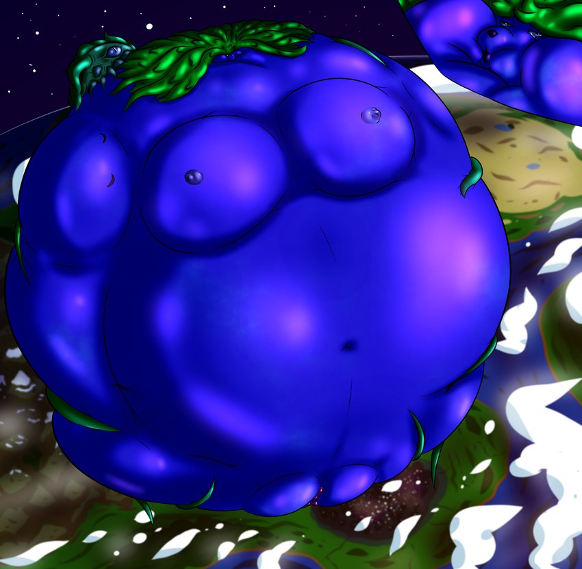 ambiguous_form ambiguous_gender anthro belly berry_juice big_belly big_breasts big_pussy blueberry_inflation blueberry_juice breasts cheek_bulge clitoris cloud female genitals green_hair hair huge_belly huge_breasts hyper hyper_belly hyper_breasts hyper_cheeks hyper_genitalia hyper_pussy immobile juice_(beverage) landscape magic navel nipples overweight overweight_female planet plant plant_transformation pussy sea solo space spherical_inflation star swollen_cheeks tentacles the_dark_berry_grove vines water what what_has_science_done where_is_your_god_now why unknown_artist aries_passadar canid canine canis mammal wolf absurd_res hi_res