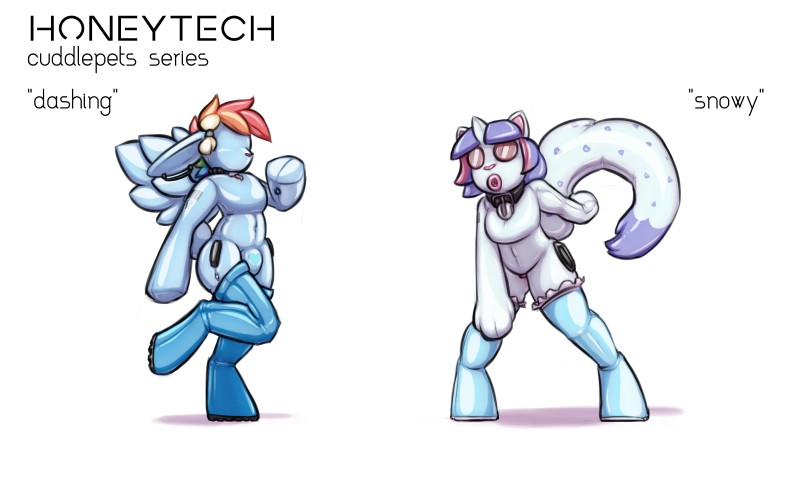 fan character, mew, and rainbow dash (friendship is magic and etc) created by krd